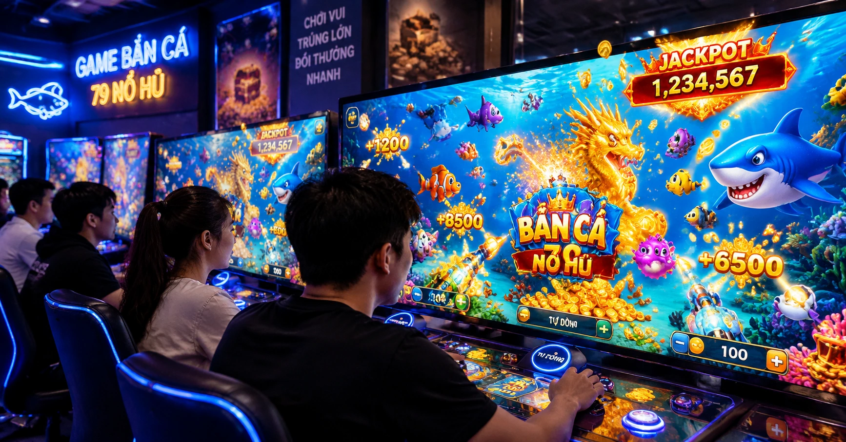 Bắn cá 79 nổ hũ – Trò chơi giải trí hấp dẫn và cơ hội trúng lớn - image 3 Bắn cá 79 nổ hũ – Trò chơi giải trí hấp dẫn và cơ hội trúng lớn - image 3