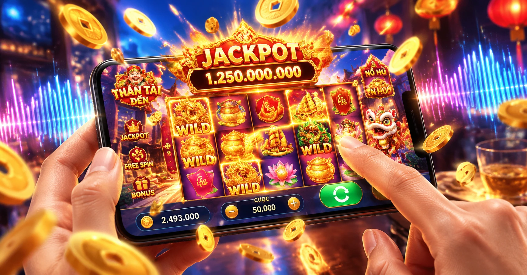 Khám Phá Game Nổ Hũ Hay Nhất Hiện Nay - Trò Chơi Đỉnh Cao Của Giải Trí Online - image 2 Khám Phá Game Nổ Hũ Hay Nhất Hiện Nay - Trò Chơi Đỉnh Cao Của Giải Trí Online - image 2
