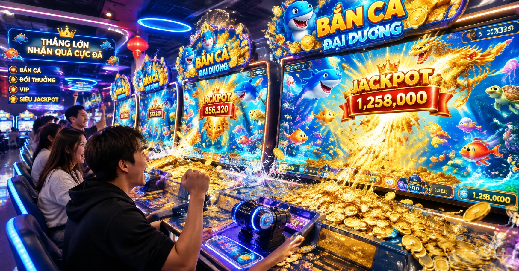 Khám Phá Bí Quyết nổ hũ tiền vào như lũ tại các Game Bắn Cá - image 3 Khám Phá Bí Quyết nổ hũ tiền vào như lũ tại các Game Bắn Cá - image 3