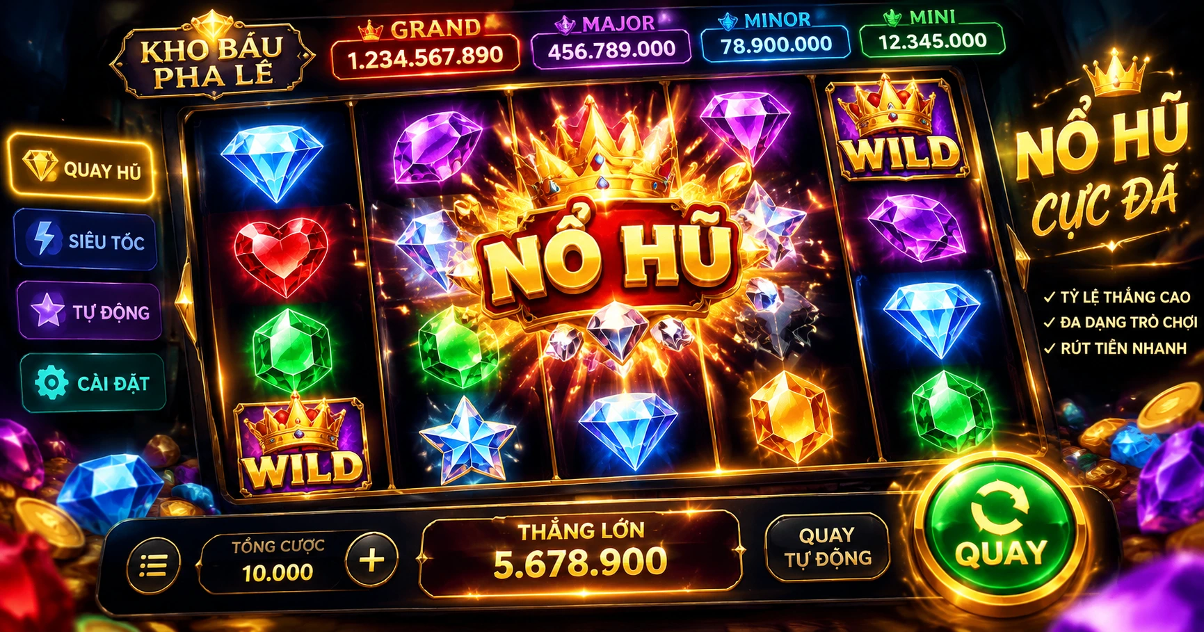 Nổ hũ 88 .me - Trải nghiệm đỉnh cao của game nổ hũ tại Việt Nam - image 2