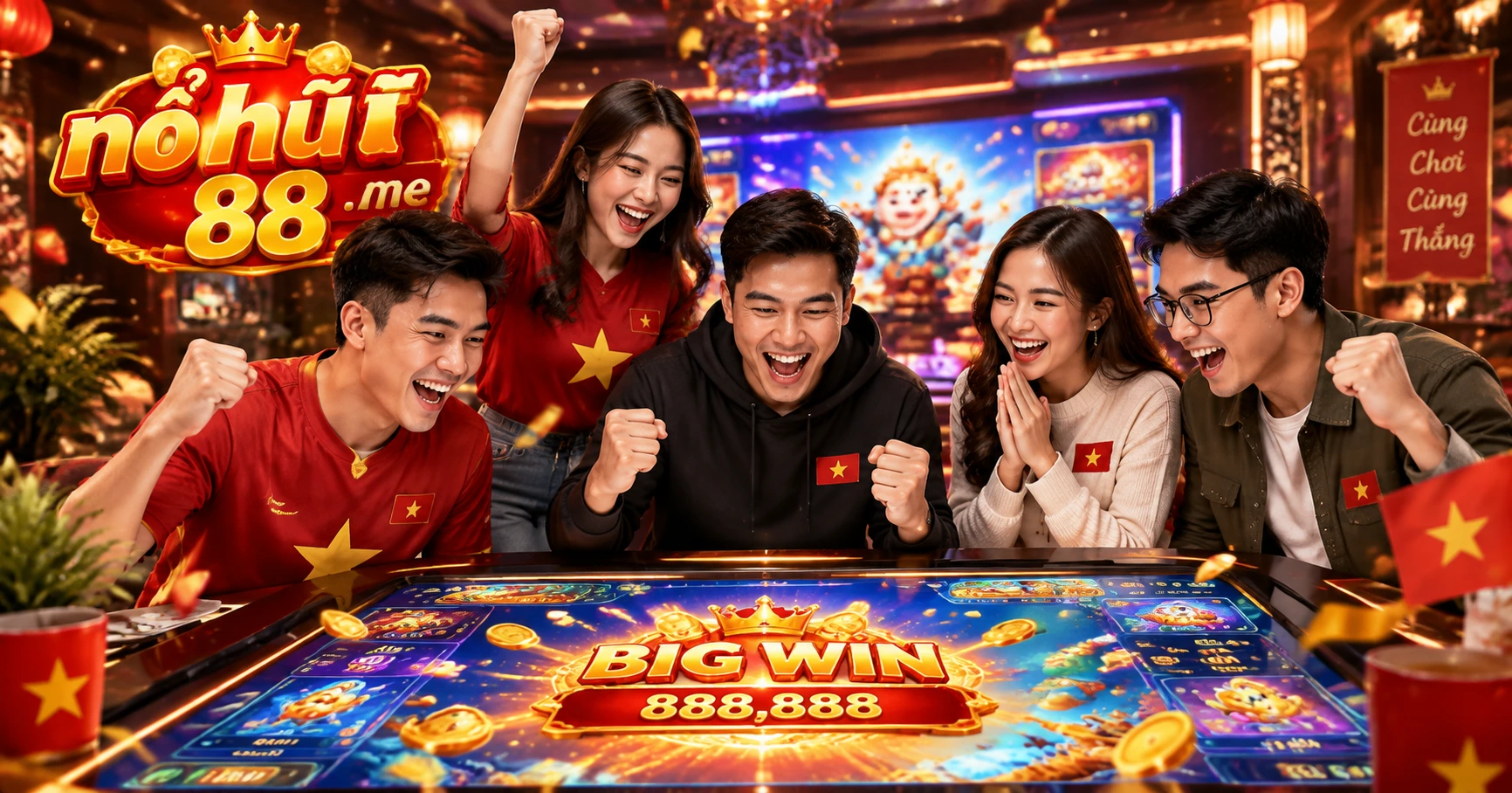 Nổ hũ 88 .me - Trải nghiệm đỉnh cao của game nổ hũ tại Việt Nam - image 3