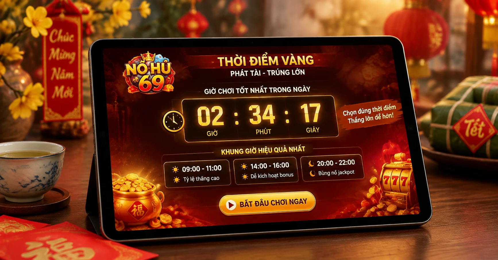 Nổ hủ 69: Bí quyết và kinh nghiệm chơi hiệu quả - image 3