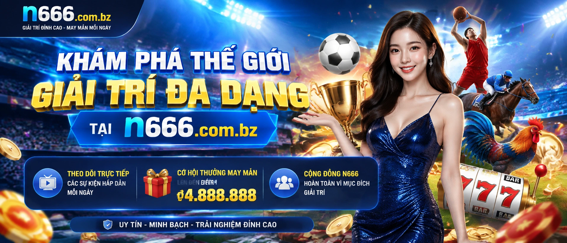 N666 giao diện giải trí trực tuyến
