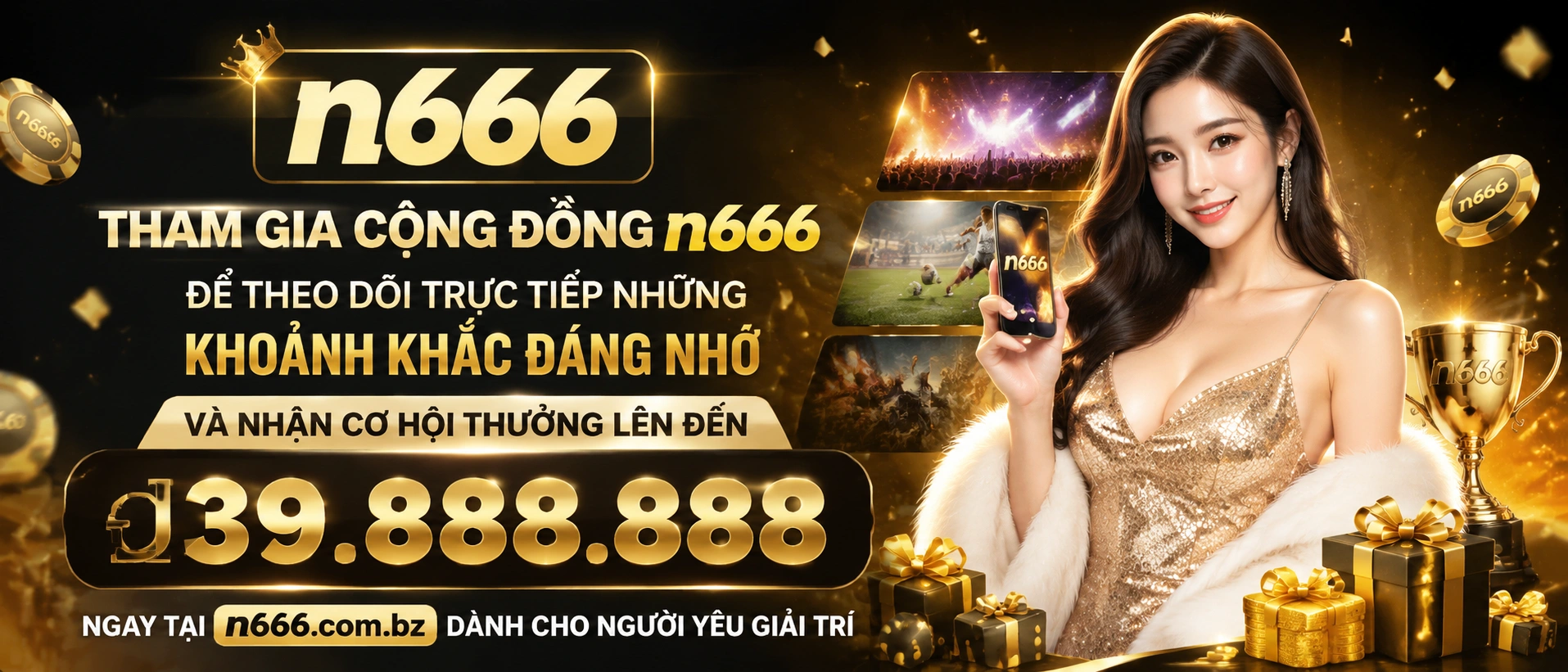 N666 tối ưu cho thiết bị di động