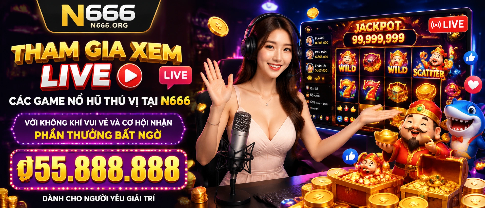 Giao diện nổ hũ tối ưu cho điện thoại di động