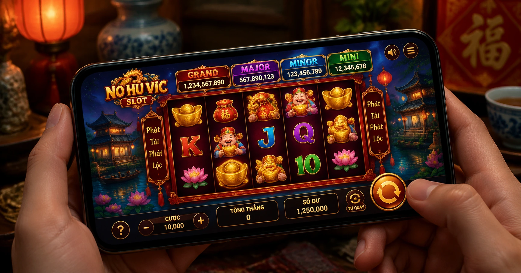No hu vic – Trò chơi đổi đời cho người mê slot và cá cược - image 2