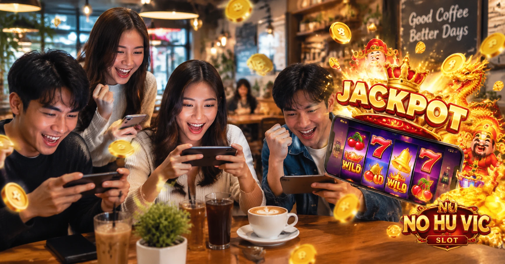 No hu vic – Trò chơi đổi đời cho người mê slot và cá cược - image 3